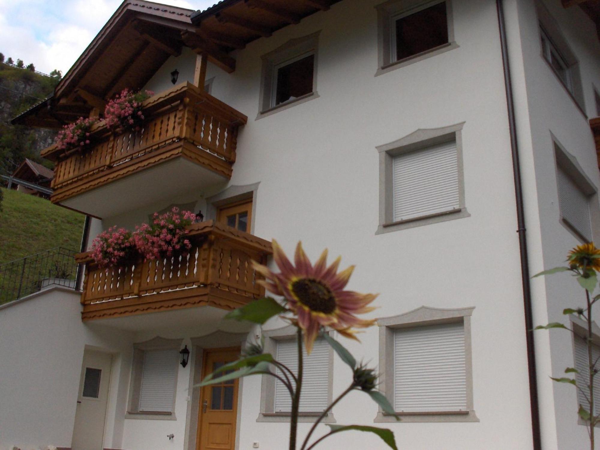 Villa Otto Santa Cristina Val Gardena Buitenkant foto